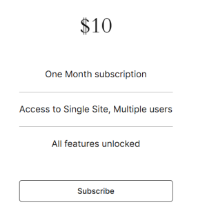 1 Month subscription 1 website Content AI SEO plugin for wordpress product #0