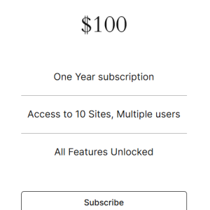 1 Year subscription 10 websites Content AI SEO plugin for wordpress product #2